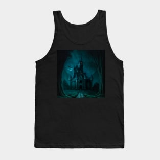 Haunted Castle in the Distance Tank Top